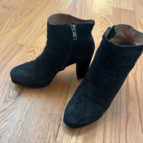 Madewell Hadley Platform Suede Boot - Picture 3 of 3